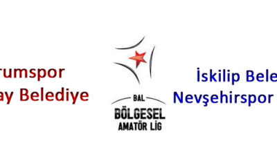 Çorumspor: 1 – Aksaray Belediye: 4 / Nevşehirspor: 3 – İskilip Belediye: 1