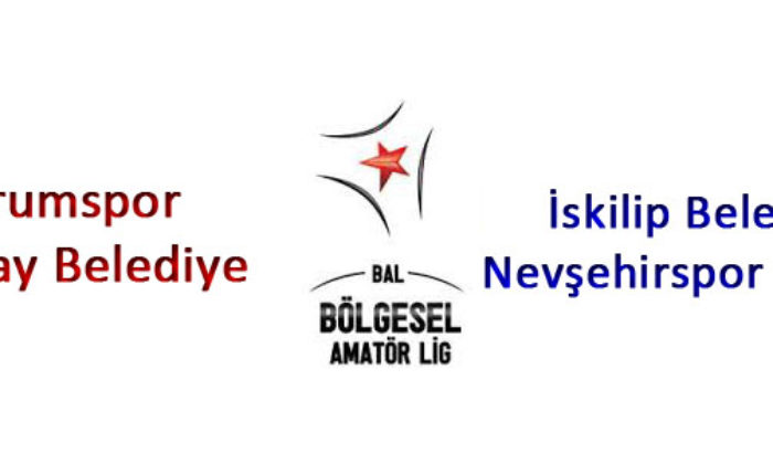 Çorumspor: 1 – Aksaray Belediye: 4 / Nevşehirspor: 3 – İskilip Belediye: 1