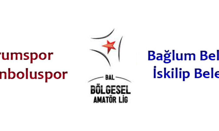 Çorumspor: 3 – Safranbolu: 1 / Bağlum Belediye: 4 – İskilip Belediye: 0