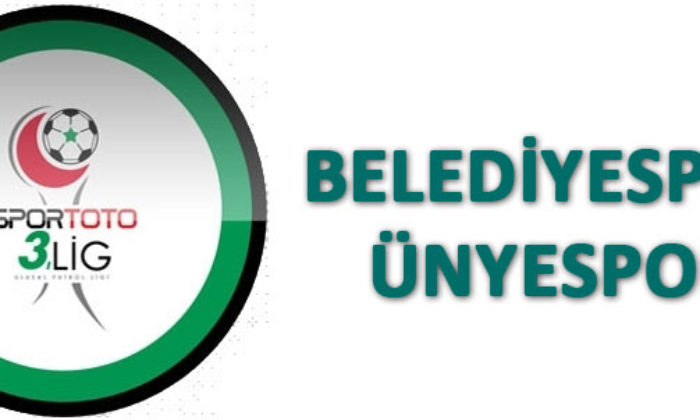Belediyespor: 2 – Ünyespor: 1