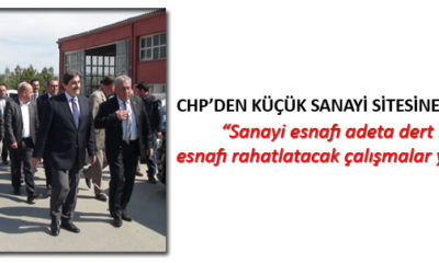CHP’den KSS’ye Çıkartma