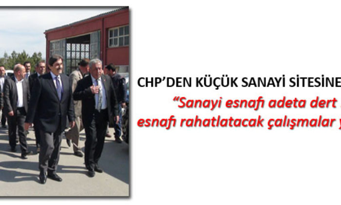 CHP’den KSS’ye Çıkartma