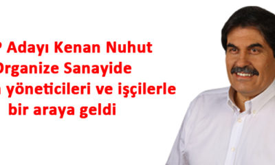 Kenan Nuhut’un OSB Ziyareti