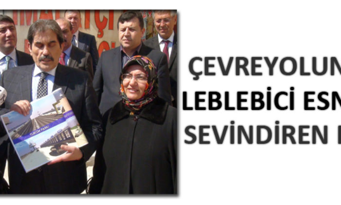 Çevre Yolundaki Leblebicileri Sevindiren Proje