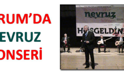 Çorum’da Nevruz Konseri