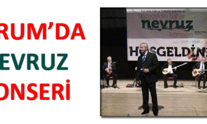Çorum’da Nevruz Konseri