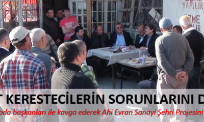 Kenan Nuhut Esnafın Sorununu Dinledi