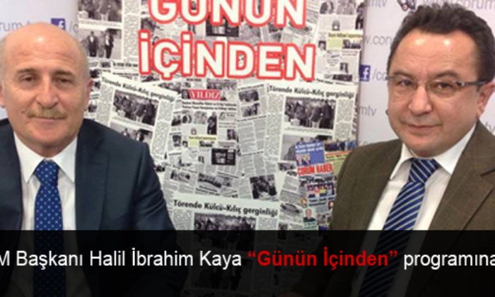 AK Parti SKM Başkanı Kaya Çalışmaları Değerlendirdi