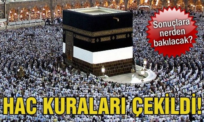 43 Bin 814 Hacı Adayı Sevinirken Geriye Kalanlar Heyecanlarını 2015’e Erteledi