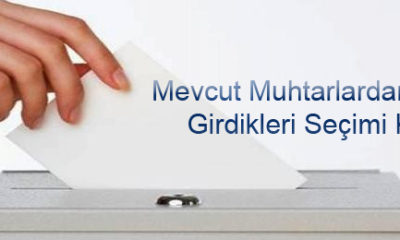 14 Mahalleden 7’sinin Muhtarı Değişti