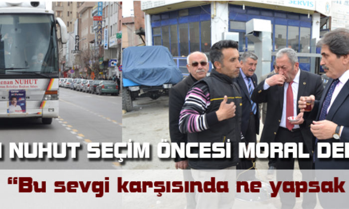 Nuhut: Bu Sevgi Karşısında Ne Yapsak Azdır