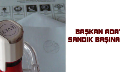 Adaylar Nerede Oy Kullandı, Hangi Temennide Bulundu ?