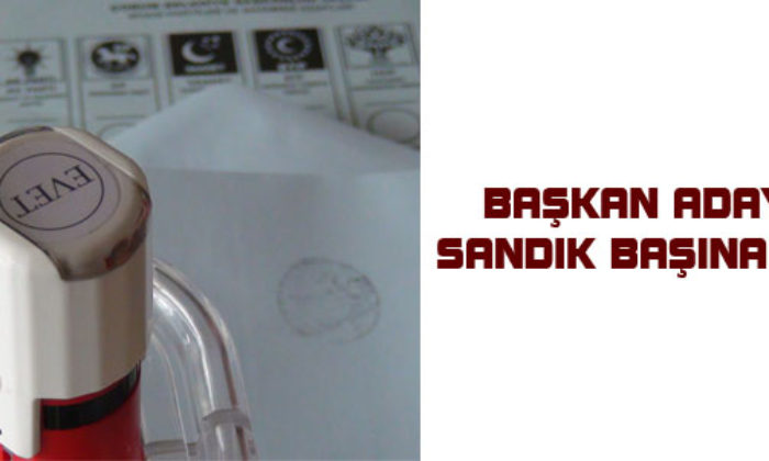 Adaylar Nerede Oy Kullandı, Hangi Temennide Bulundu ?