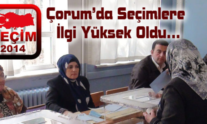 Seçmen Sandığa Akın Etti