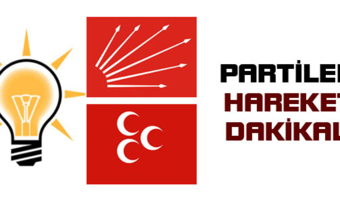 Partilerde Seçim Heyecanı