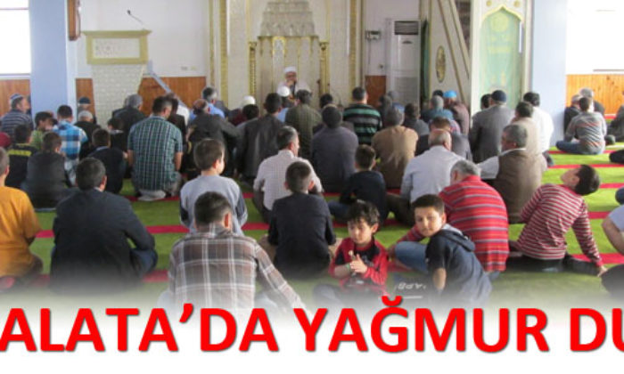 Abdalata’da Yağmur Duası