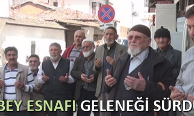 Alaybey Esnafı Geleneği Sürdürdü