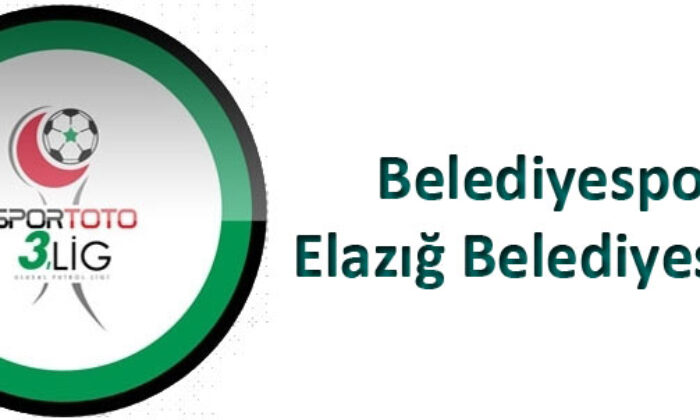 Belediyespor: 3 – Elazığ Belediyespor: 2