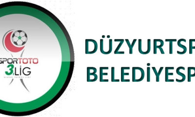 Düzyurtspor: 0 –  Belediyespor: 0