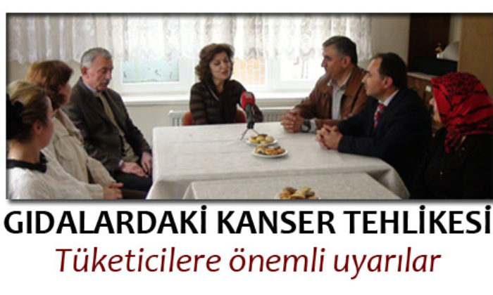 Tüketicilere Kanser Konusunda Önemli Uyarılar !