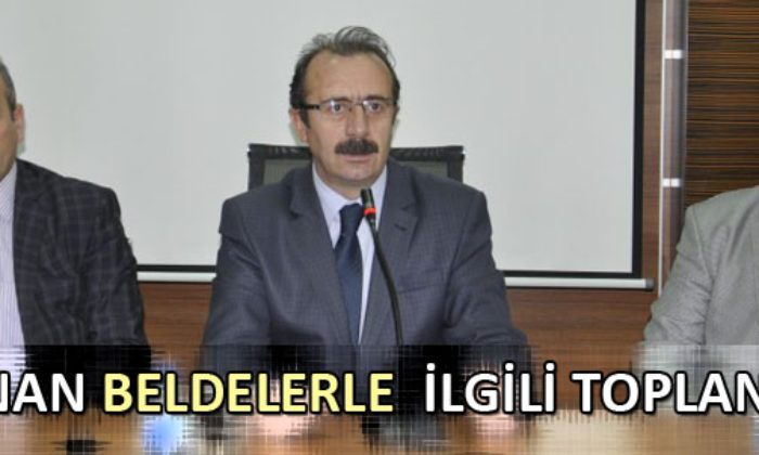 Kapanan 22 Beldenin Geleceği Konuşuldu