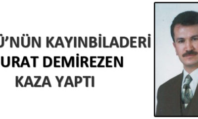 Külcü’nün Kayınbiladeri Kaza Yaptı