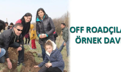 Offroadçılardan Örnek Davranış
