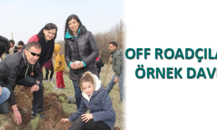 Offroadçılardan Örnek Davranış