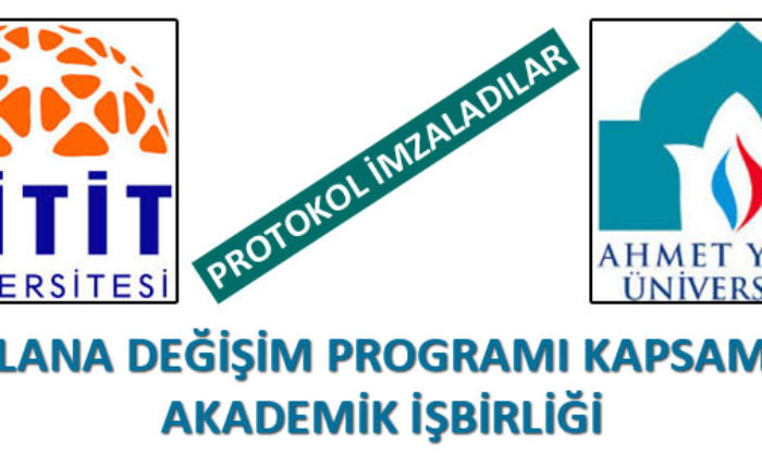 Ahmet Yesevi Üniversitesi İle Protokol İmzalandı