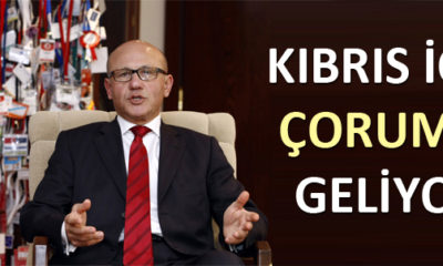 Mehmet Ali Talat Çorum’a Geliyor