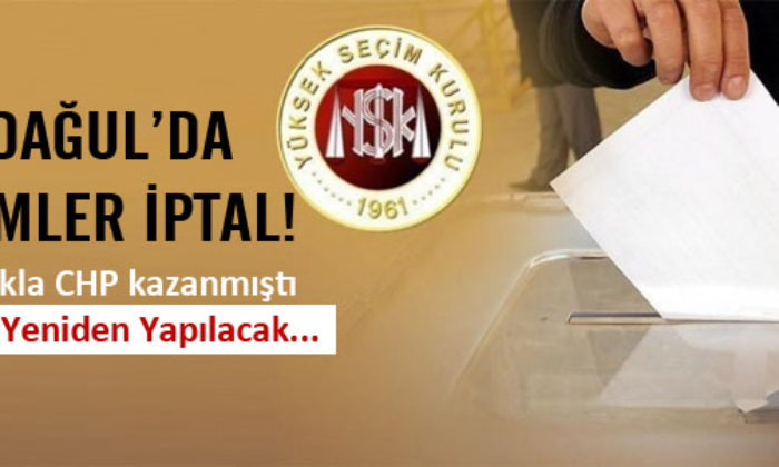 Aşdağul Beldesinde Seçim Yeniden Yapılacak