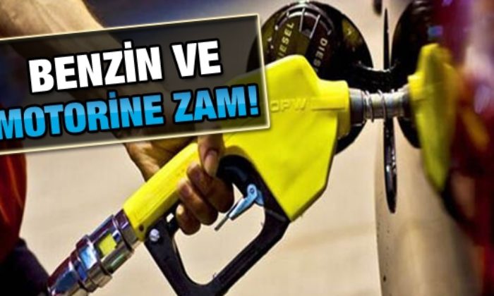 Benzin Ve Motorine İkinci Zam