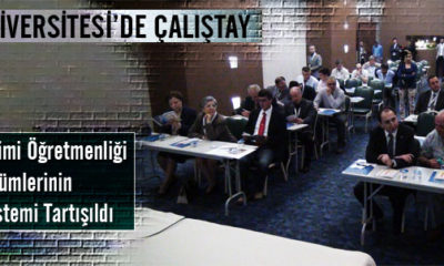 Hitit Üniversitesi’nde Çalıştay
