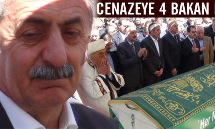 Dört Bakan Cenaze İçin Çorum’a Geldi