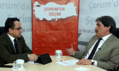 Çorum’da Seçim 10:30’da (Konuk: Kenan Nuhut)