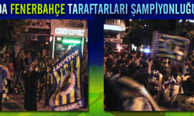 Fenerbahçe Taraftarının Şampiyonluk Coşkusu