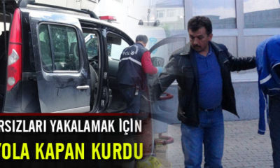 Hırsızlık Şüphelileri Kovalamacada Yakalandı