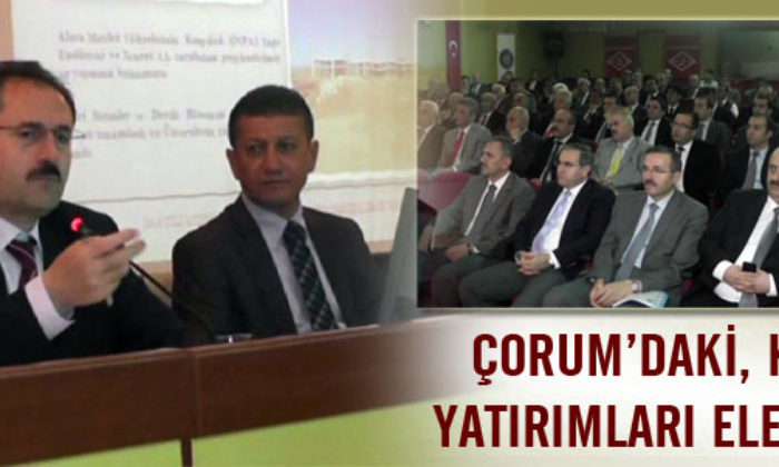 İl Koordinasyon Kurul Toplantısı Yapıldı