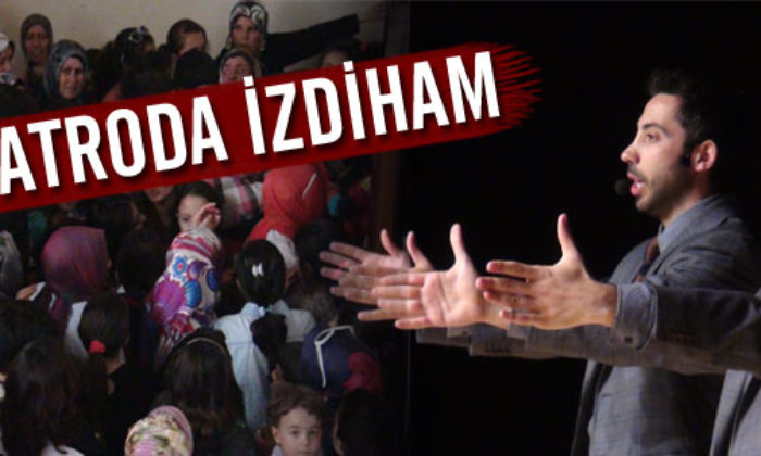 İlizyon Gösterisine Yoğun İlgi