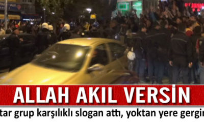 Çorum’da Derbi Sonrası Gerginlik