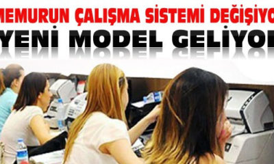 Memura “Esnek Çalışma Modeli”