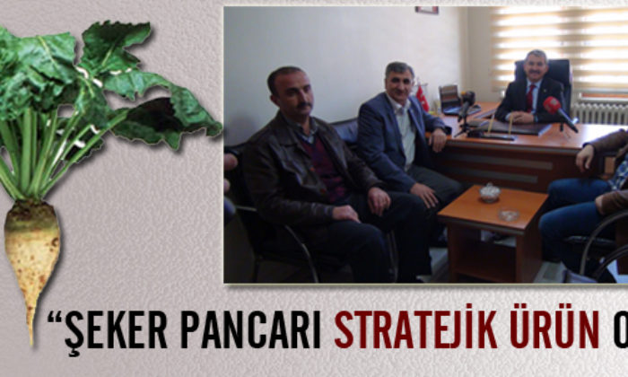 “Şeker Pancarına Destek” Çağrısı