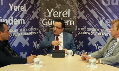 Yerel Gündem 18:30’da ÇRT’de / Konuklar: Nadir Yücel ve Güngör Atak