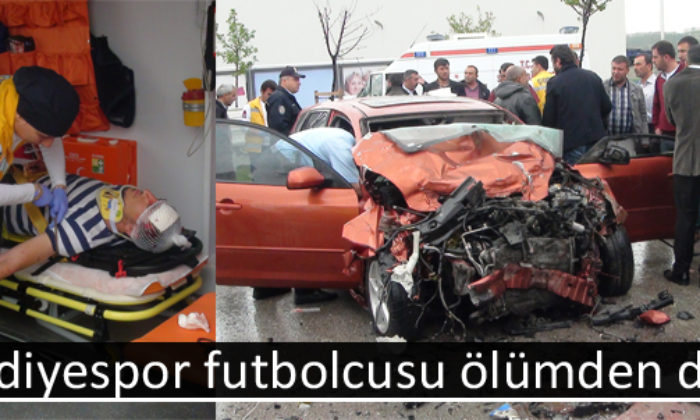 Belediyesporlu Futbolcu Ölümden Döndü