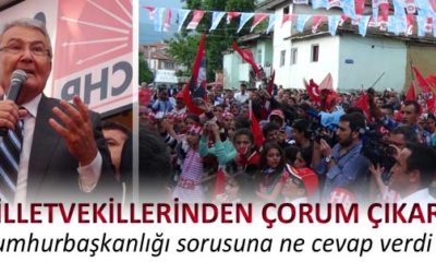 Baykal ve CHP’liler Oğuzlar, Mecitözü ve Aşdağul’u Ziyaret Etti