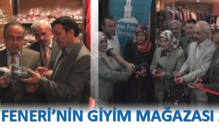 Deniz Feneri Giyim Mağazası Açıldı
