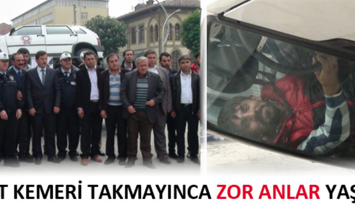 Emniyet Kemeri Takmadılar!