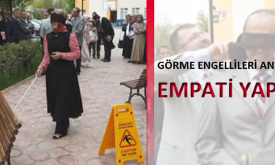 Görme Engellileri Anlamak İçin Empati Yaptılar