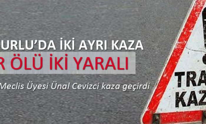 AK Partili Meclis Üyesi Ünal Cevizci Kaza Geçirdi