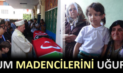 Madenciler İçin Laçin ve Dodurga’da Tören